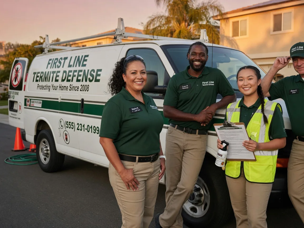 Termite Treatment company in Odell, TX